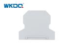 Gray ATP-JUK Partition Plate Screw Terminal Block , Din Rail Mount Terminal