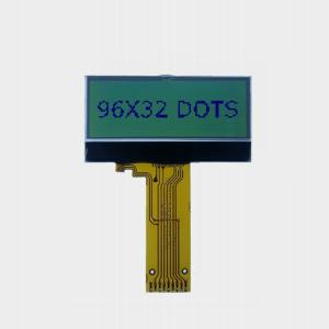 96x32 Dot Matrix Lcd Screen ST7565 Cog Serial Interface 9 Pin Connector