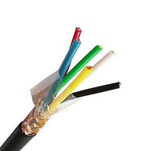 China PVC Jacket Multi Core Control Cable 0.75mm2-1.5mm2 for High Temperature Environments on sale