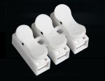 3 Pole Quick Wire Connector Terminal Block Spring Connector LED Strip Lighting