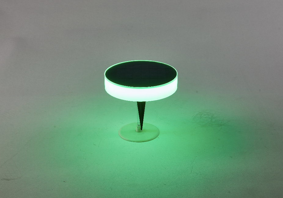 10 Lumen Solar Deck Porch Lights IP54 Wall Sconce Warm Outdoor