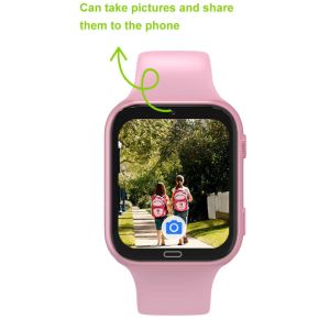 240x280 Video Calling Childrens Waterproof Smart Watch Gps Tracker LT34