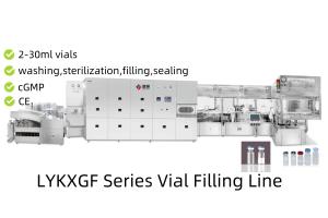 Vial Filling Line For Vaccines Injections With High Capacity And High Filling Accuracy, CGMP Standard