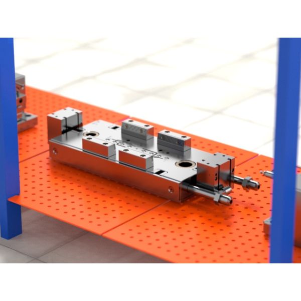 OEM / ODM : Precision Injection Molding & Transparent Earphone Terminal (1*8) No.23570-B