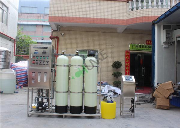 6000 LPH Industrial RO Water Treatment Plant With CNP Pump