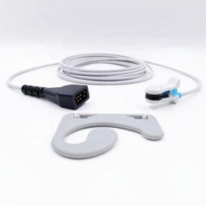 China Compatiable DB9 7Pin Adult Ear Clip Spo2 Sensor wholesale