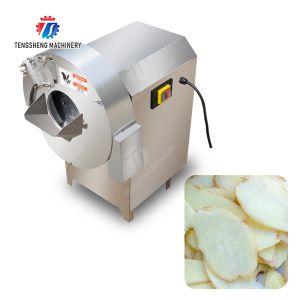 Ginger Shredder Cutting Machine Ginger Potato Carrot radish Fruit Vegetable