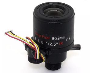 China New 5MP 6-22mm HD lens M12 Auto Iris Zoom Security monitor Camera lens for cctv ip camera wholesale