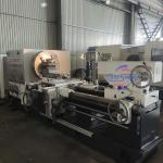 CNC Double Chuck Threading Lathe QK1325 for Pipe Machining