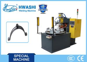 China Pipe Clamp Automatic Rotary Welding Machine with Automatic Unloading System on sale
