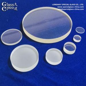 Custom Optical Borofloat Glass Wafer For Electronic Components