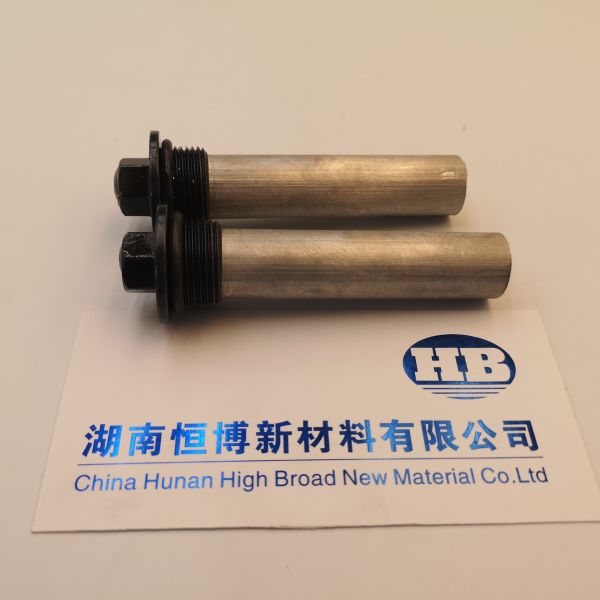Sacrificial Magnesium Anode Rod For Water Heat Tank Anode Replacement