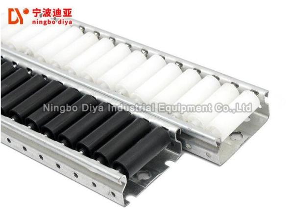 Quality DY26 Galvanized Alloy Sliding Roller Track System For Pipe Rack System for sale