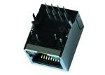PCB Shielded POE RJ45 Connector for IP Phone Tab Down , 10/100M ARJ-132 Custom