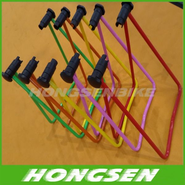 U shape stainless steel material bicycle parking rack