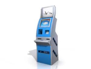 Customized Self Check In Kiosk With Receipt Ticketing Boarding Pass Printing