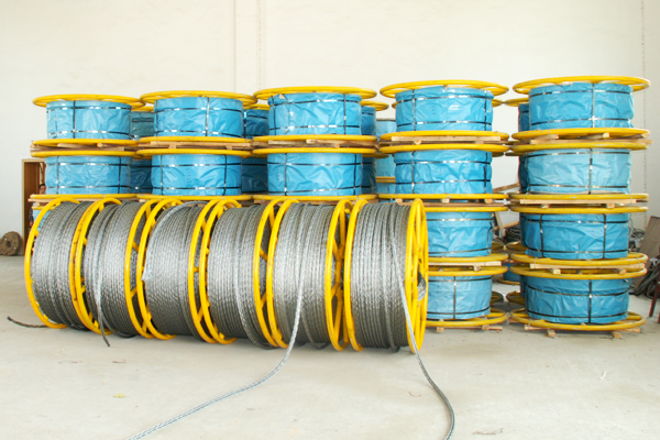 12 Strands Anti Twisting Steel Wire Rope , Galvanized Hexagonal Wire Rope Wire Pilot Rope