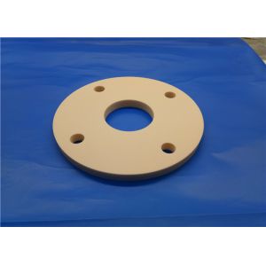 China High Wear Resistance 99% Alumina Ceramic Disc With Precision Screw wholesale