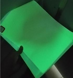 China Glow In The Dark Self Adhesive Vinyl Tape Fluorescent Night Pet Material wholesale