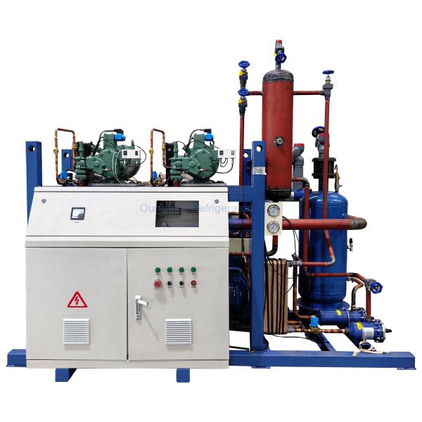 Quality Refrigeration Compressor Unit Featuring Both Digital And Analog Control Capabilities for sale