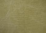 Plain Style Washed Canvas Fabric Soft Feeling And Shrink - Resistant