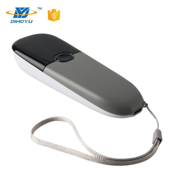 Quality Linear CCD Image Code Wireless Barcode Scanner 1D Bluetooth 2.4G 2500 Resolution for sale