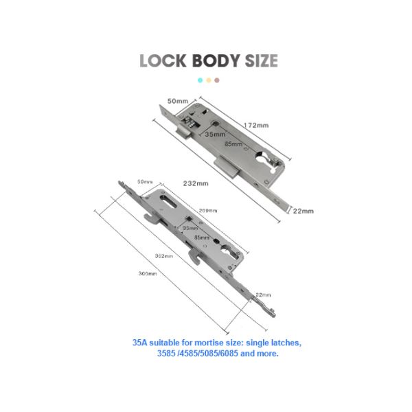 Ttlock Keypad Code Wifi Security Gate Smart Bedroom Door Lock