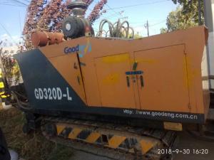 Stronger Power And Low Noise Used Directional Boring Machine With Stable Performance