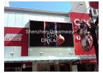 Static Scan P 16 Advertising LED Outdoor Display Brightness 7500 CD For Outside
