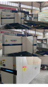 H Beam Laser Cutting Machine Supports Various Lap Form Beveling Processes