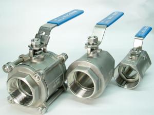 China Femake &amp; Female End Floating Ball Valve 2 Pollici Dn15 - Dn100 With Ptfe Seat wholesale