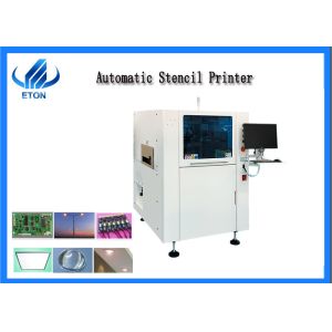 China LED Lighting Solder Paste Printing Machine 0 - 15kg Squeegee Pressure on sale