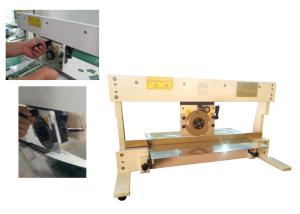 Manual PCB Depanel Machine With Round Knife & Circular Linear Blade