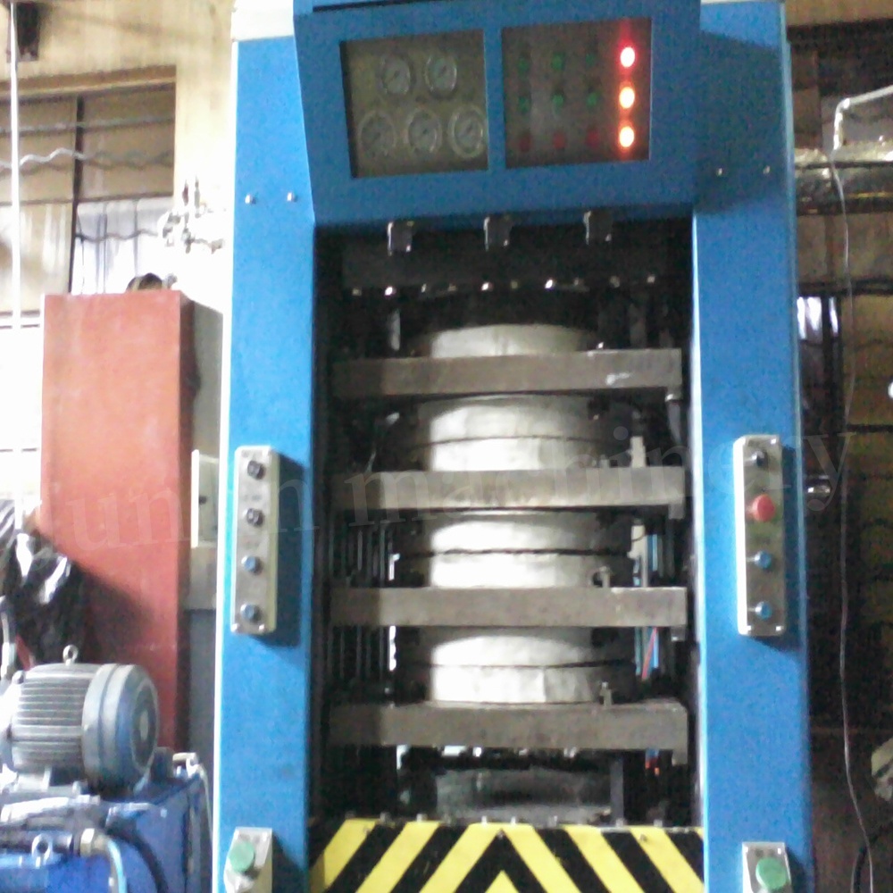 China PLC Full Automatic Vulcanizing Machine Rubber Tire Vulcanizing Machine Customized wholesale