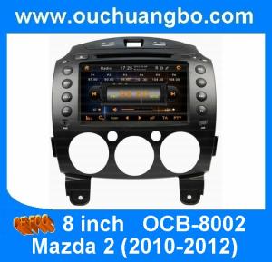 Auto MP3 player for Mazda 2 2010-2012 with GPS navigation system Steering wheel control china factory price OCB-8002