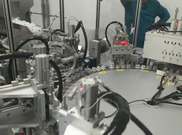 Quality Servo-driven Eurocap automated assembly machine, stable and efficient operation, high yield rate. for sale