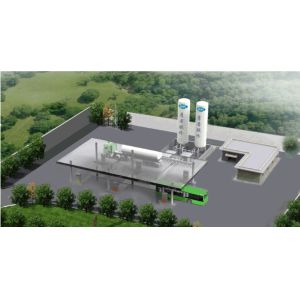 High Intelligent Customizable LNG Refueling Station