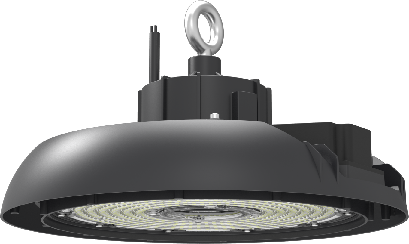 200lm/W 150w Dimmable LED UFO High Bay Light For Warehouse