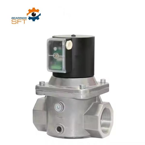 Quality DEVG Series Gas Solenoid Valve Fast Opening Closing Customizable OEM Support High Temperature Shutoff for General Applications for sale
