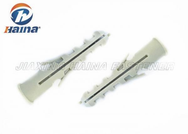Quality Concrete Expansion Anchor Bolt Drywall Plastic Anchor for Light Load for sale
