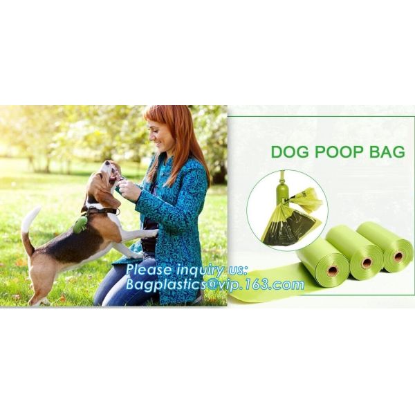 Disposable Diaper Bags, Nappy Sacks with Lavender Scent for Baby, Perfumed Plastic Diaper Sacks, Printed Nappy Sacks On