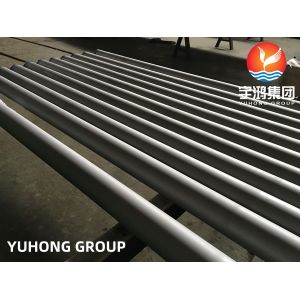 China ASTM A312， A312M TP347H Stainless Steel Seamless Pipe Chemical Containers wholesale