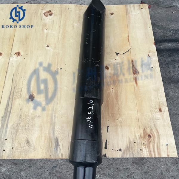 Quality NPK Rock Hammer E210 E205 E204 E203 Moil Point Chisel Pyramid Blunt Universal E208A E207 E206 E218 E220 E224 E225 for sale