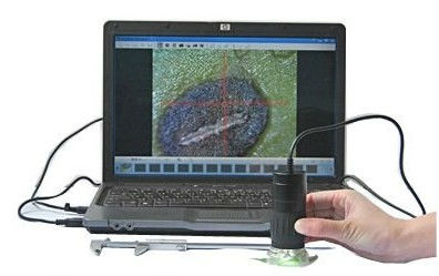 30fps A59.2302 Microscope Accessories 1.3M / 2M Mini Handheld Usb Digital Microscope