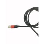 Black TPE Type C USB data cable USB Charging Cable For Computer, Mobile Phone,