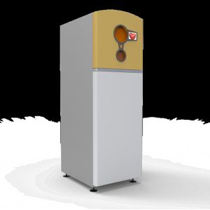 Economic QR Code 150pcs Plastic Bottle Vending Machine CE Approval