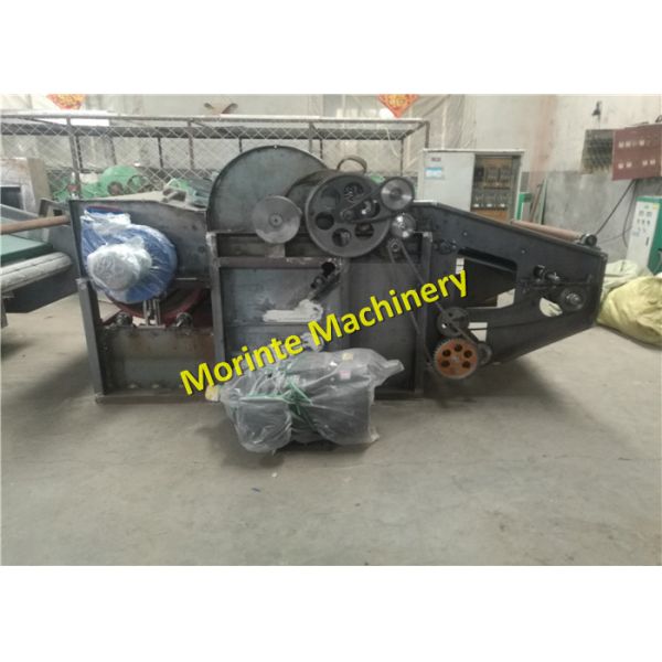 2+5 rollers Denim waste cotton waste recycling machine for spinning MT serious Morinte machinery