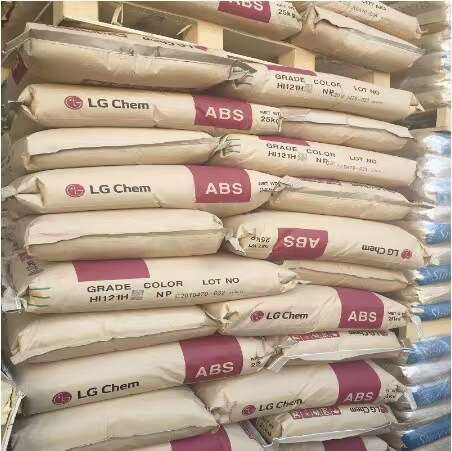 3D Printing Material Recycled ABS Granules Injection Grade Raw ABS Plastic