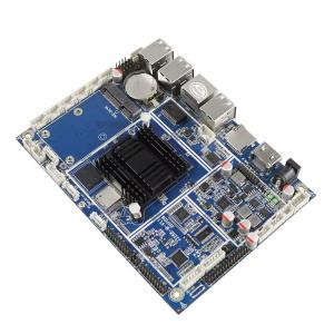 China Embedded System Board With 8G Memory And -20 To 80 Centigrade Temperature Tolerance on sale