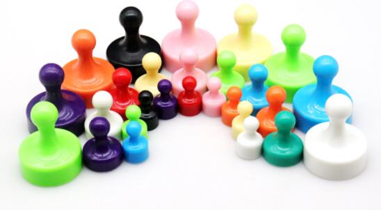 NdFeB Round Magnet Button Pins Strong and Versatile for Permanent Magnetic Attachment